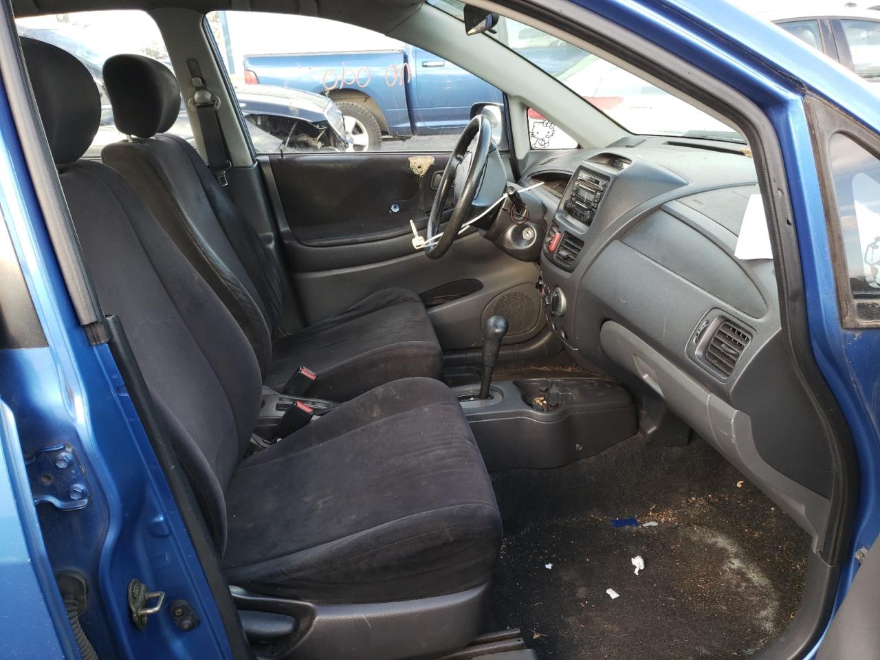 Photo 5 from auction – 2003 SUZUKI AERIO S with VIN JS2RA41S035170853
