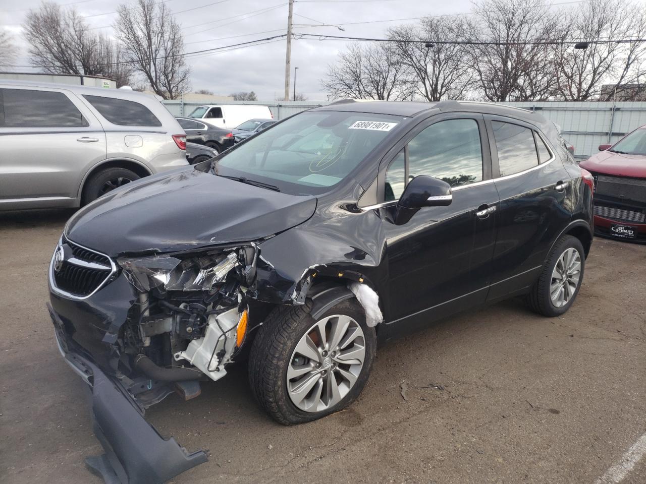 Photo 2 from auction – 2017 BUICK ENCORE ESS with VIN KL4CJCSB8HB009761