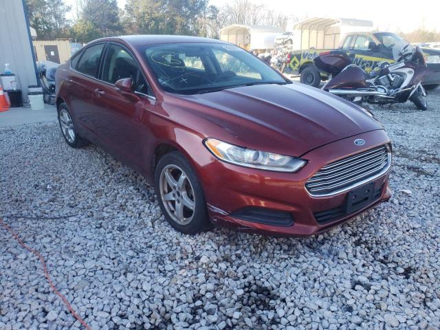 Photo 1 from auction – 2014 FORD FUSION SE with VIN 3FA6P0H72ER338553