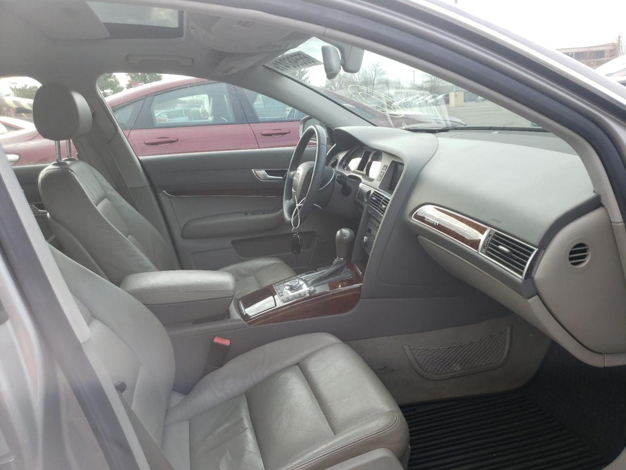 Photo 5 from auction – 2006 AUDI A6 3.2 QUA with VIN WAUDH74F26N170953