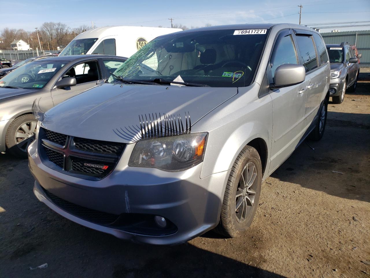 Photo 2 from auction – 2014 DODGE GRAND CARA with VIN 2C4RDGCG2ER118772