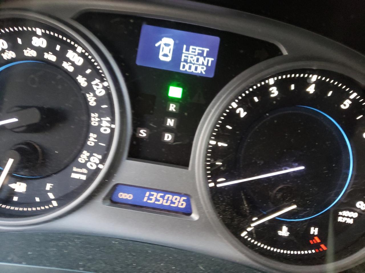 Фото 8 с аукциона – 2006 LEXUS IS 250 с VIN JTHCK262265003326