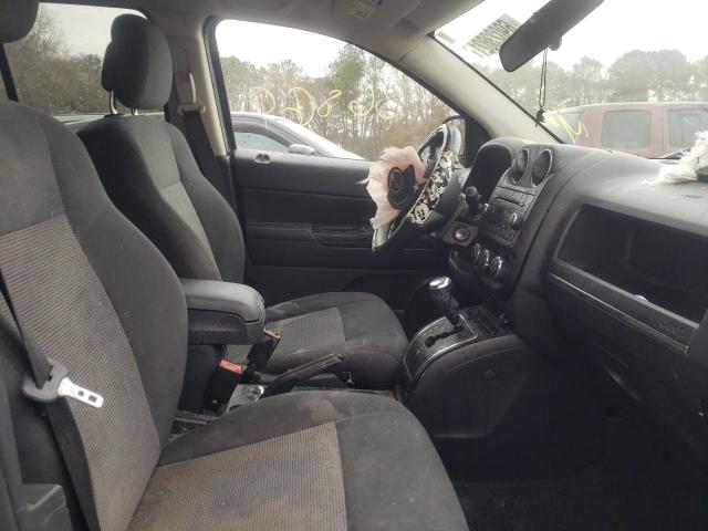 Photo 8 from auction – 2012 JEEP COMPASS SP with VIN 1C4NJDBB1CD514249