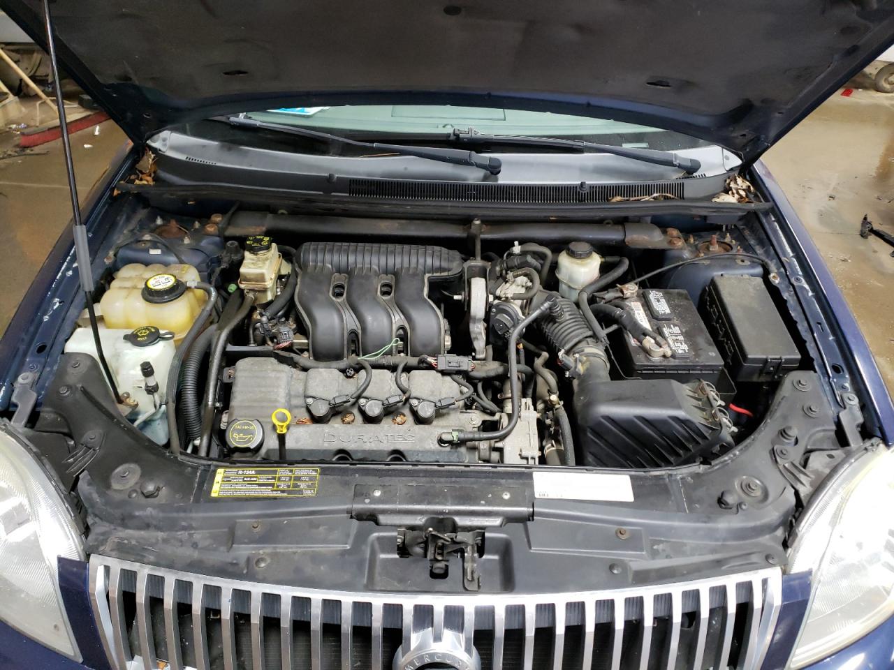 Photo 7 from auction – 2006 MERCURY MONTEGO LU with VIN 1MEFM40186G608748