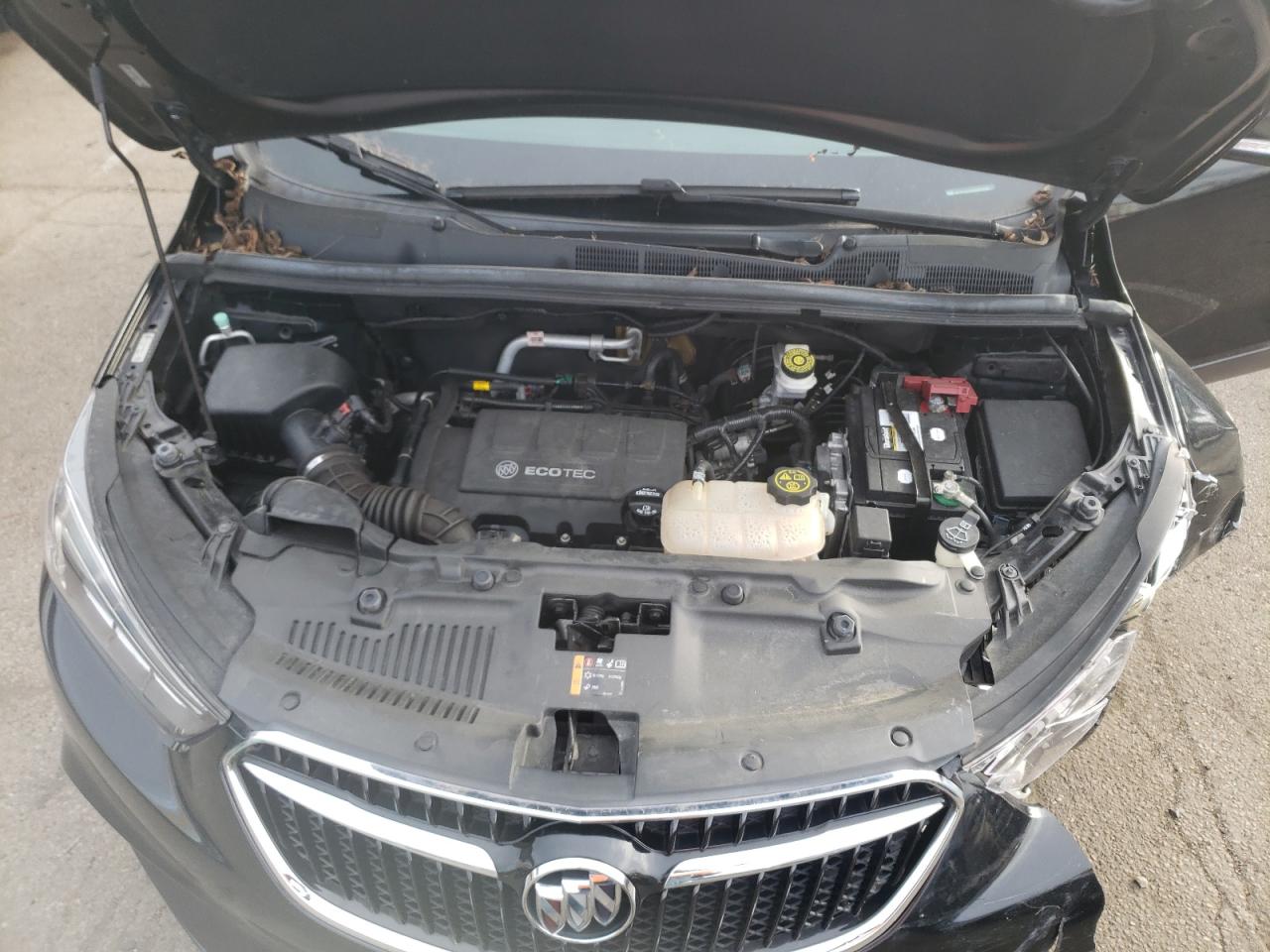 Photo 7 from auction – 2017 BUICK ENCORE ESS with VIN KL4CJCSB8HB009761