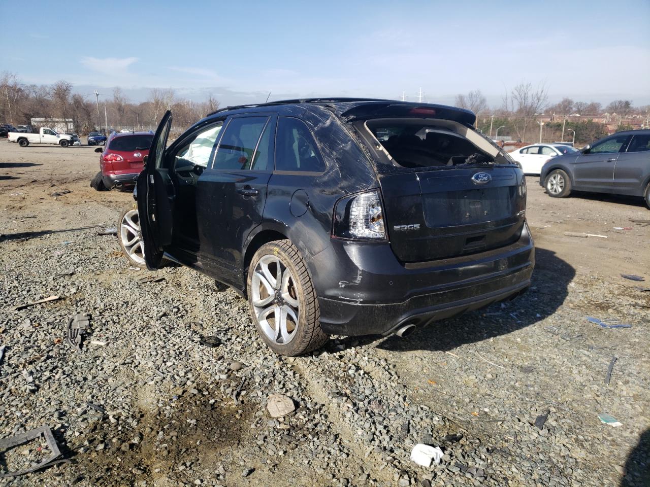 Photo 3 from auction – 2013 FORD EDGE SPORT with VIN 2FMDK4AK7DBA56133