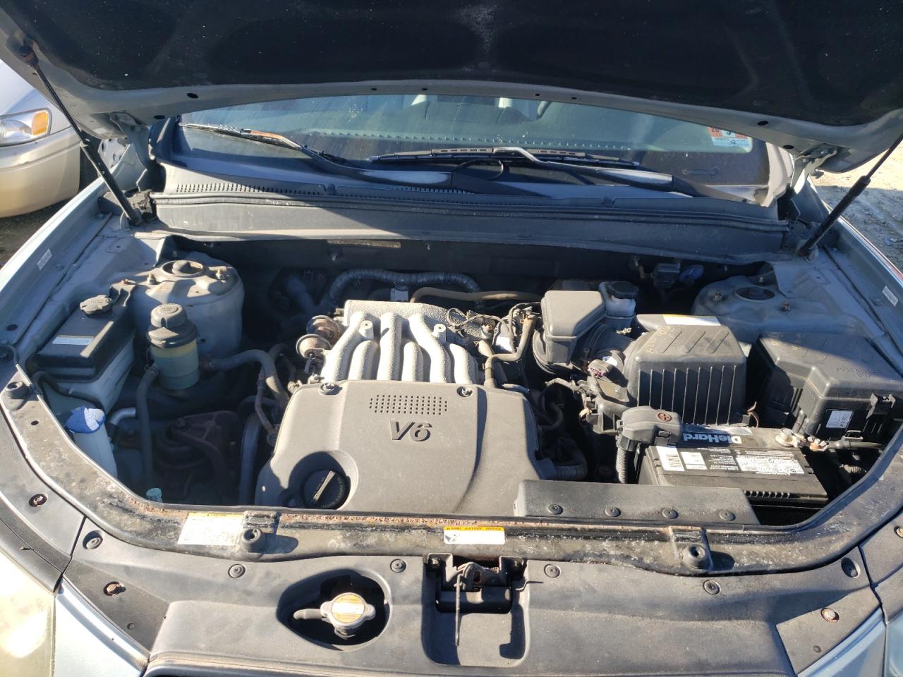 Photo 7 from auction – 2008 HYUNDAI SANTA FE G with VIN 5NMSG13D68H223177