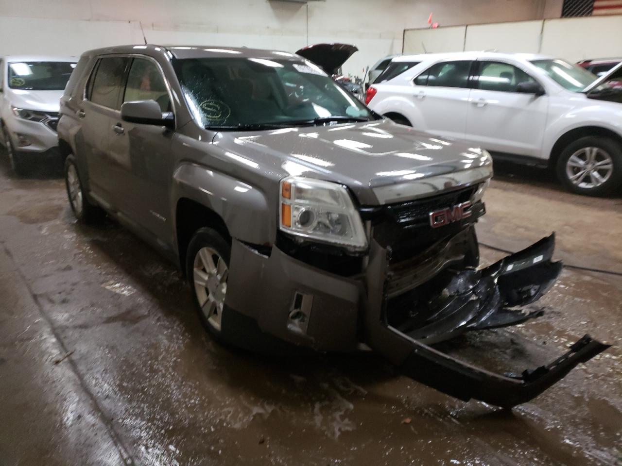 GMC TERRAIN SL 2012 with VIN 2GKALMEK3C6248353 - Photo from auction