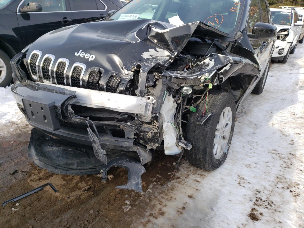 Photo 9 from auction – 2017 JEEP CHEROKEE L with VIN 1C4PJMCB2HW612743