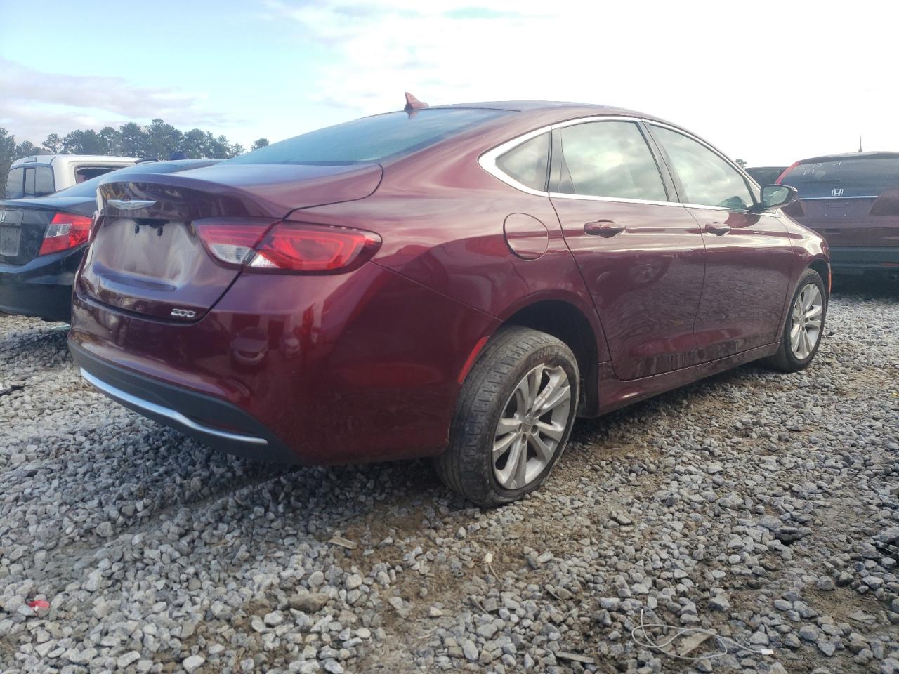 Photo 4 from auction – 2017 CHRYSLER 200 LIMITE with VIN 1C3CCCAB5HN507646