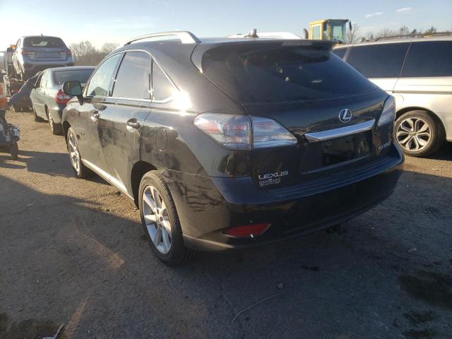 Photo 3 from auction – 2010 LEXUS RX 350 with VIN 2T2BK1BA3AC043393
