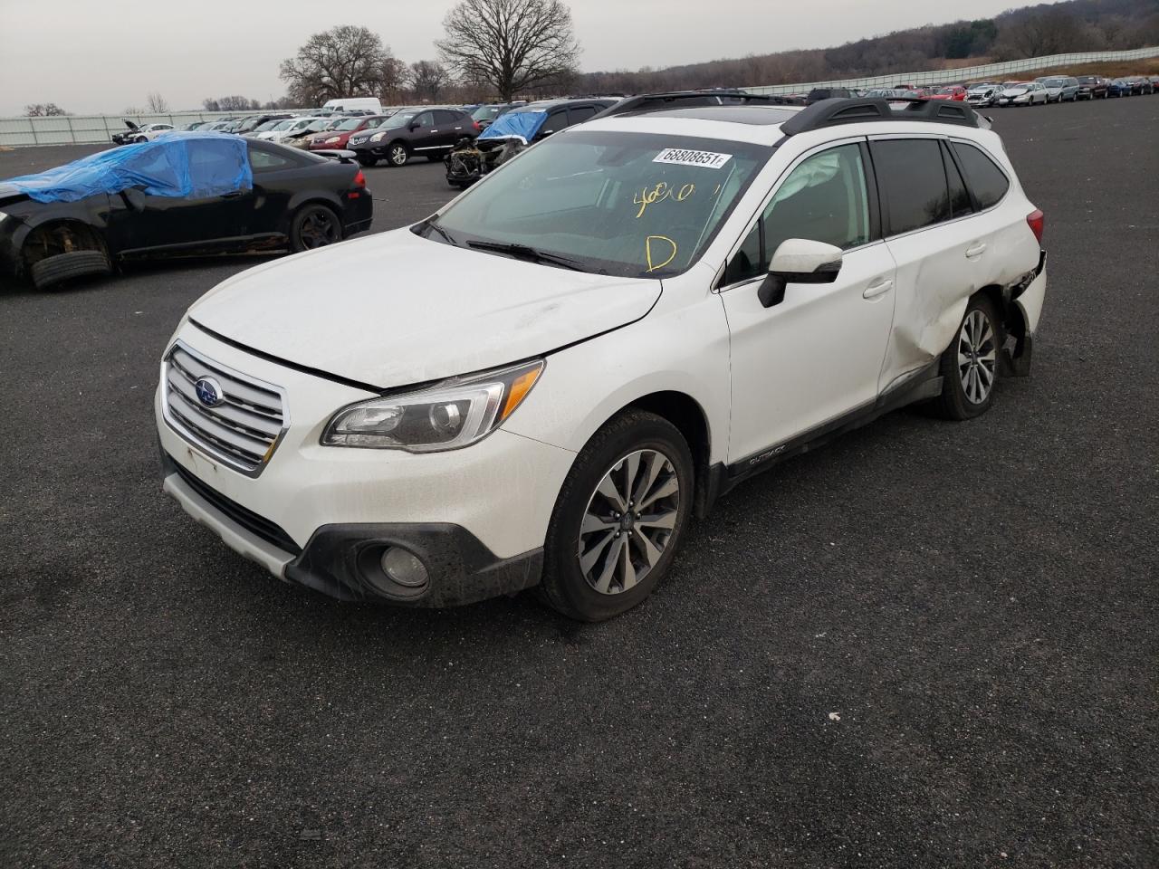 Photo 2 from auction – 2017 SUBARU OUTBACK 2. with VIN 4S4BSANC5H3377098