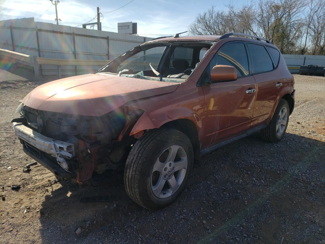 Photo 2 from auction – 2003 NISSAN MURANO SL with VIN JN8AZ08T03W112358