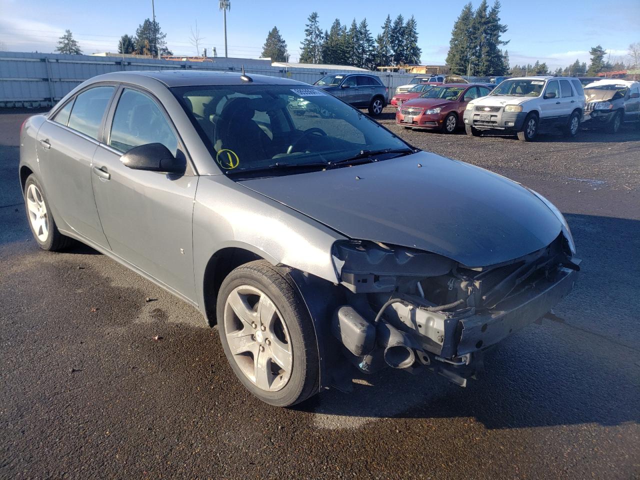 PONTIAC G6 BASE 2008 with VIN 1G2ZG57B884154326 - Photo from auction