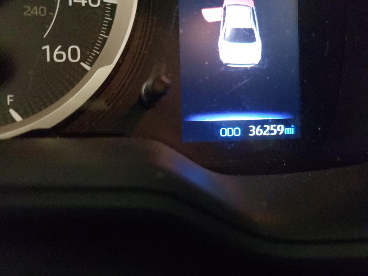 Photo 8 from auction – 2020 TOYOTA COROLLA with VIN 5YFEPRAE5LP110746