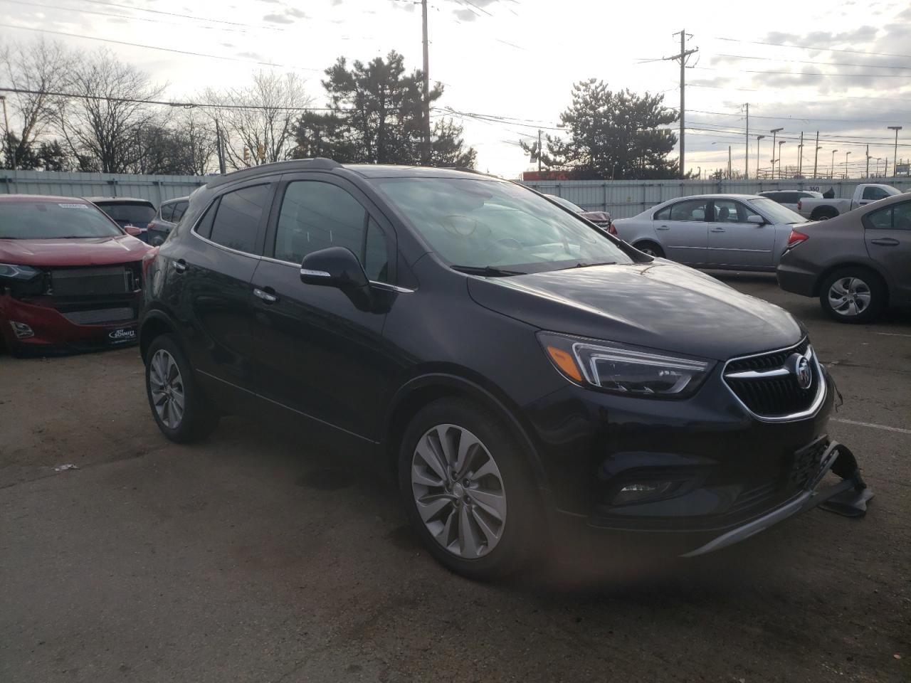 BUICK ENCORE ESS 2017 with VIN KL4CJCSB8HB009761 - Photo from auction