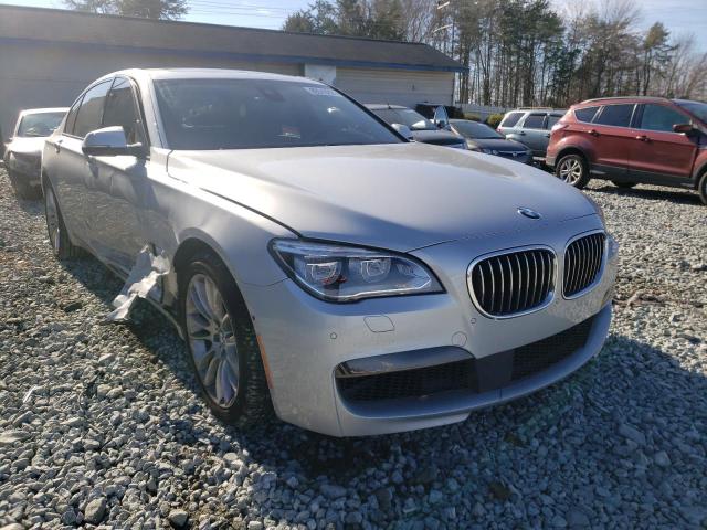 BMW 750 LI 2015 with VIN WBAYE8C55FD780716 - Photo from auction