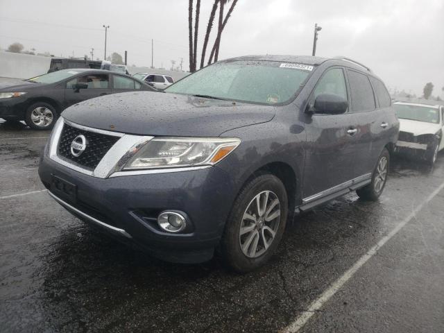 Photo 2 from auction – 2014 NISSAN PATHFINDER with VIN 5N1AR2MM6EC663786