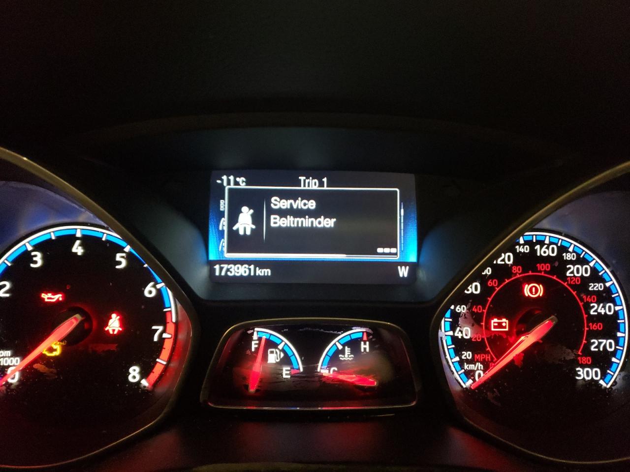 Photo 8 from auction – 2016 FORD FOCUS RS with VIN WF0DP3TH5G4116391