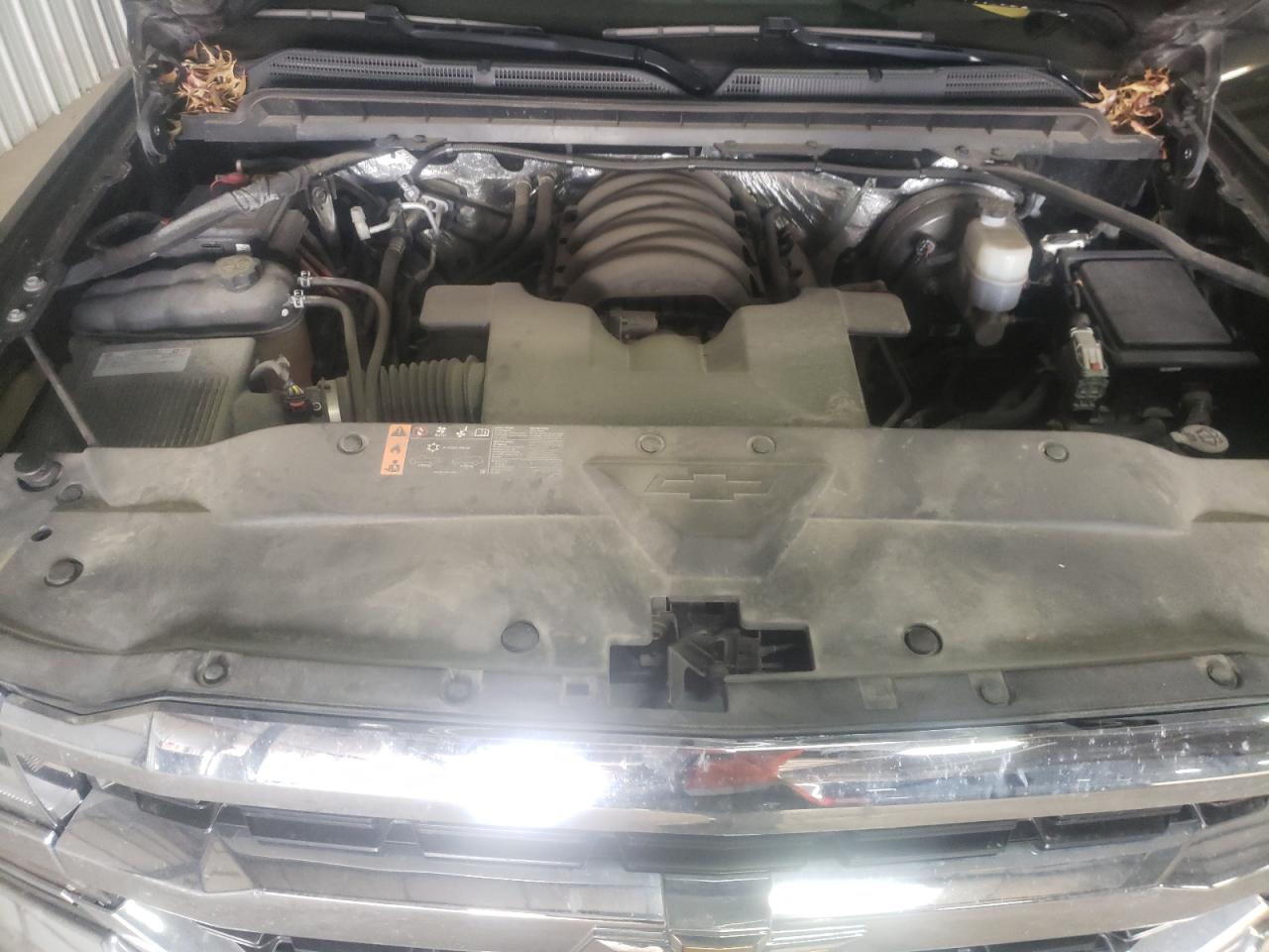Photo 7 from auction – 2018 CHEVROLET SILVERADO with VIN 3GCUKREC3JG342879