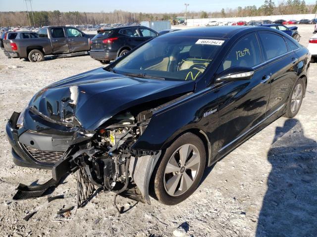 Photo 2 from auction – 2012 HYUNDAI SONATA HYB with VIN KMHEC4A44CA054272