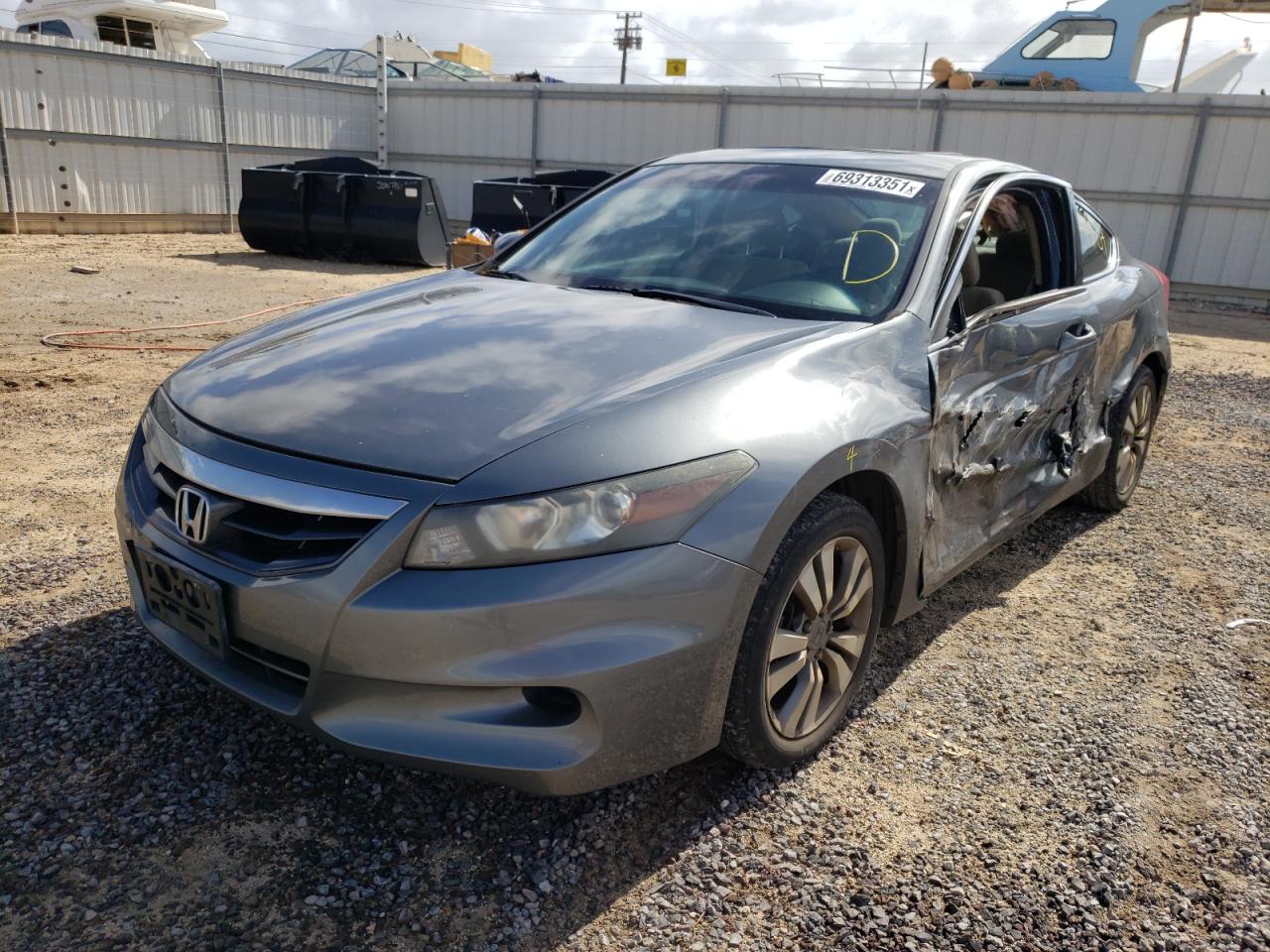 Photo 2 from auction – 2012 HONDA ACCORD LX with VIN 1HGCS1B34CA005366