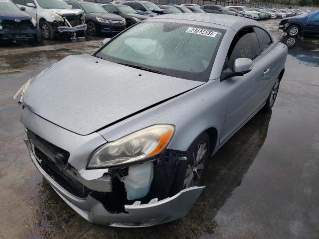 Photo 2 from auction – 2011 VOLVO C70 T5 with VIN YV1672MC8BJ108914