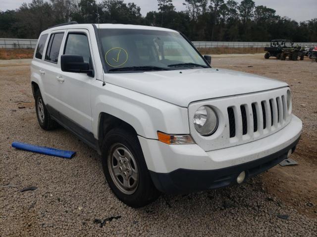 JEEP PATRIOT SP 2015 with VIN 1C4NJPBB4FD402552 - Photo from auction