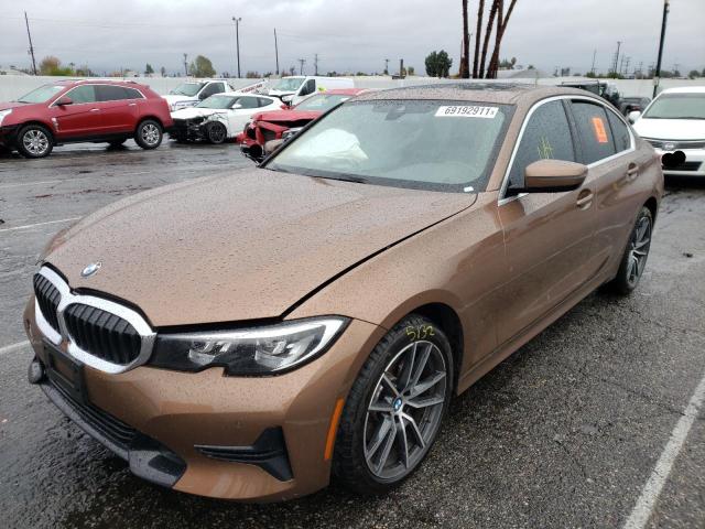 Photo 2 from auction – 2019 BMW 330I with VIN WBA5R1C57KAK07679