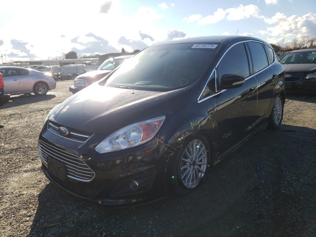 Photo 2 from auction – 2016 FORD C-MAX PREM with VIN 1FADP5CU1GL119375