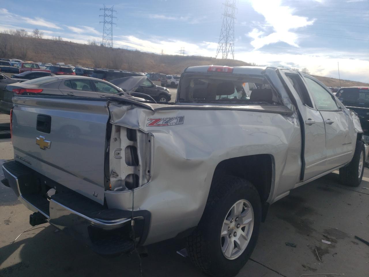Photo 4 from auction – 2015 CHEVROLET SILVERADO with VIN 1GCVKREC2FZ315586