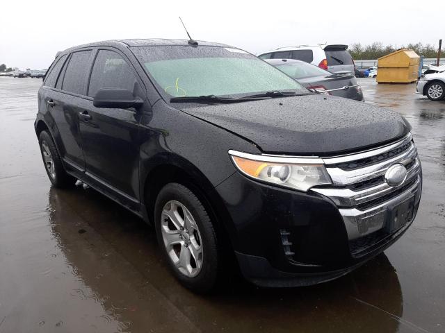 FORD EDGE SE 2013 with VIN 2FMDK3G98DBA87468 - Photo from auction