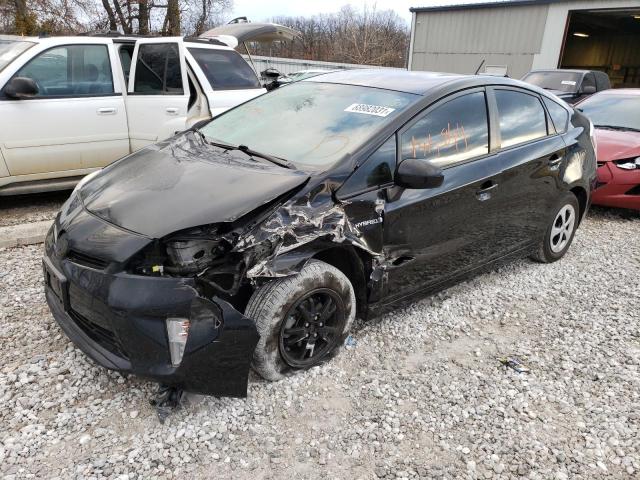 Photo 2 from auction – 2012 TOYOTA PRIUS with VIN JTDKN3DU8C5496004