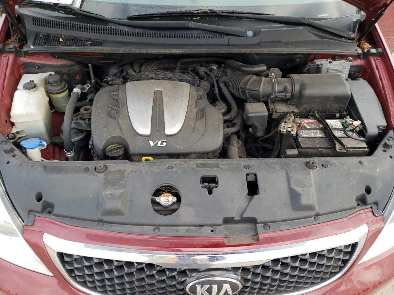 Photo 7 from auction – 2014 KIA SEDONA LX with VIN KNDMG4C78E6556400