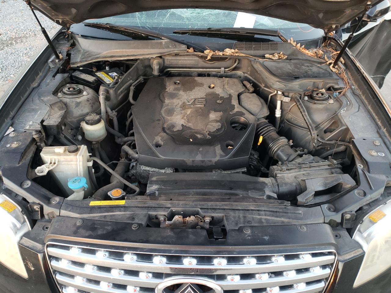 Photo 7 from auction – 2003 INFINITI FX35 with VIN JNRAS08W43X200883