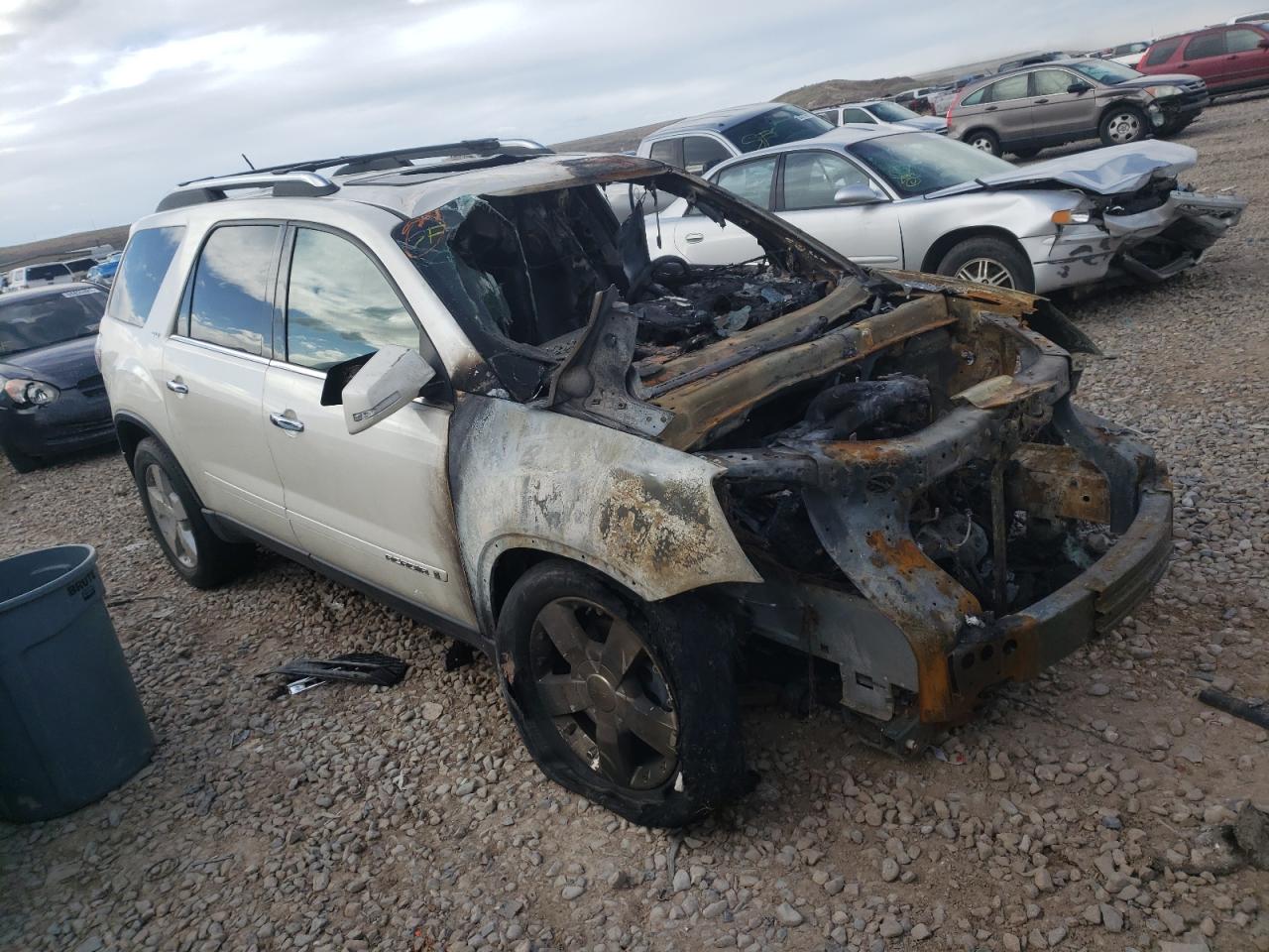 Photo 1 from auction – 2008 GMC ACADIA SLT with VIN 1GKEV33758J240527