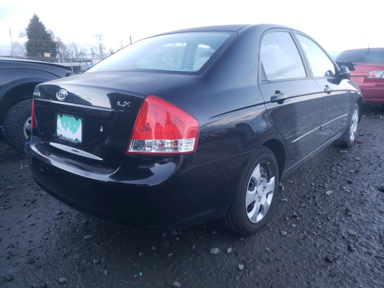 Photo 4 from auction – 2009 KIA SPECTRA EX with VIN KNAFE222395661850