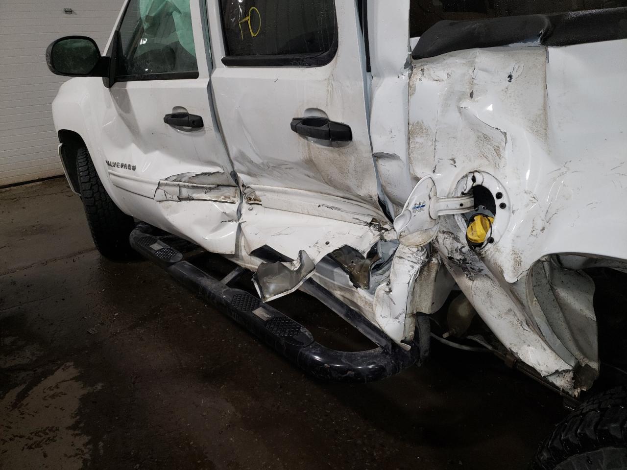 Photo 9 from auction – 2010 CHEVROLET SILVERADO with VIN 3GCRKSE38AG176307