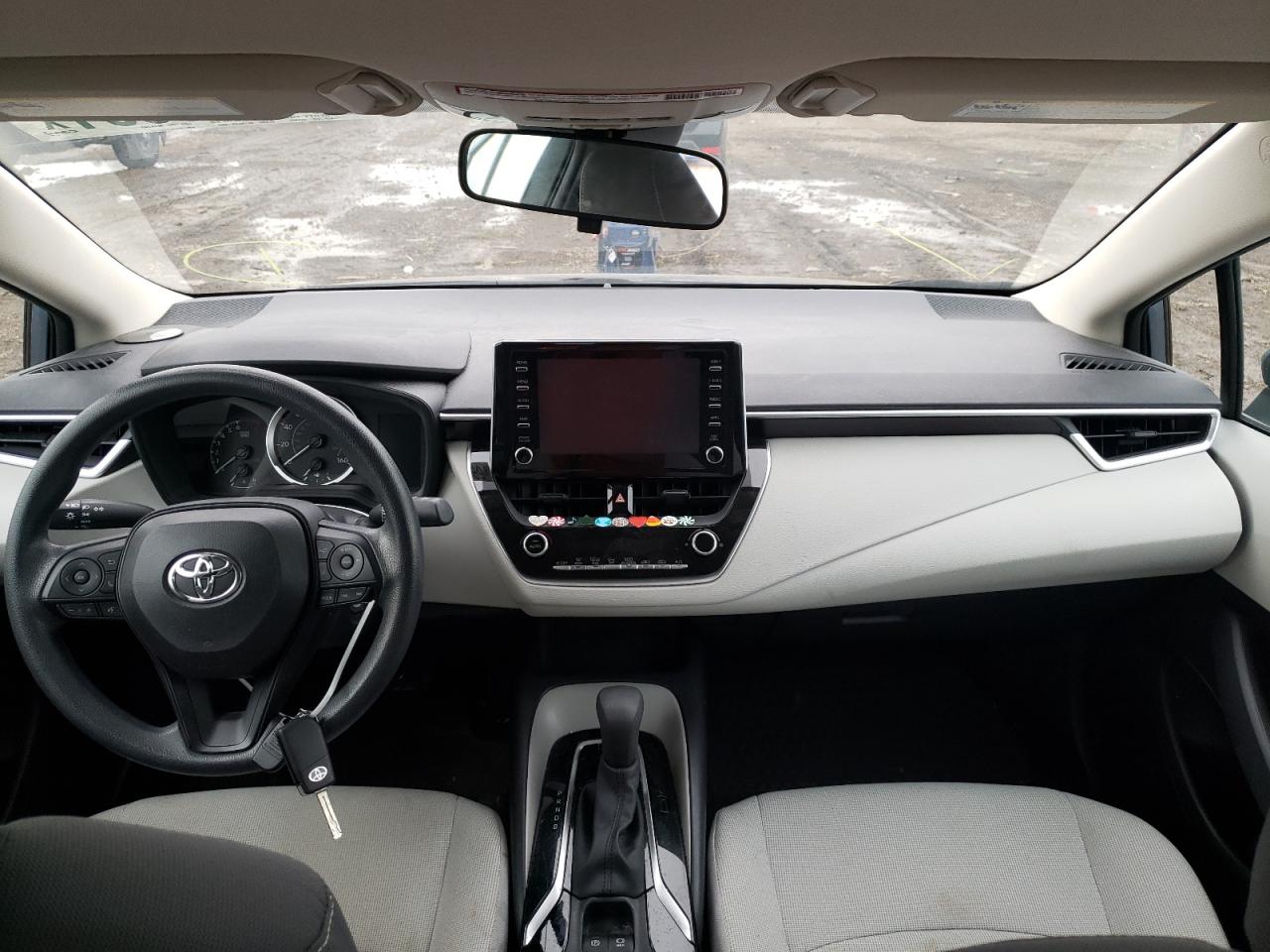 Photo 9 from auction – 2020 TOYOTA COROLLA with VIN 5YFEPRAE8LP086345