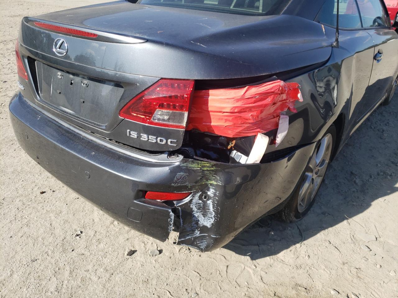 Photo 9 from auction – 2010 LEXUS IS 350 with VIN JTHFE2C25A2501023