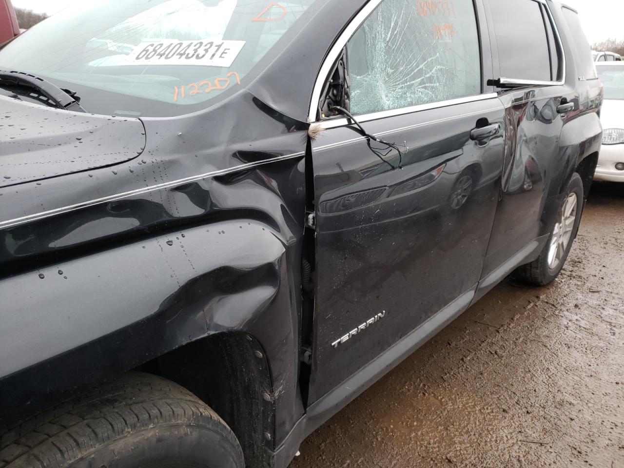 Photo 9 from auction – 2012 GMC TERRAIN SL with VIN 2GKALMEK3C6112207