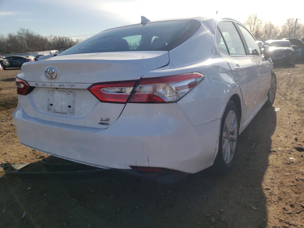 Photo 4 from auction – 2020 TOYOTA CAMRY LE with VIN 4T1C11BK6LU002908