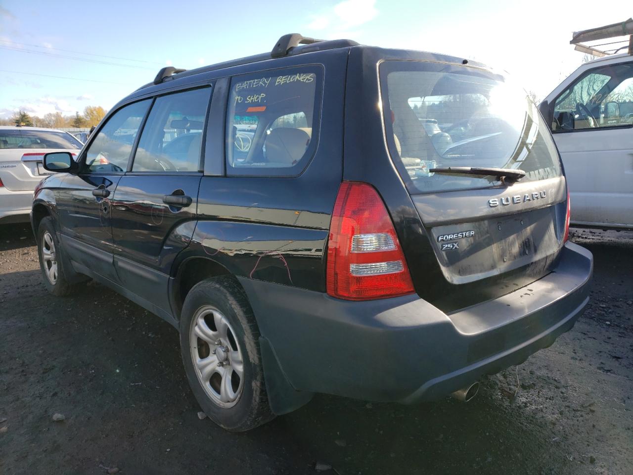 Zdjęcie 3 z aukcji – 2005 SUBARU FORESTER 2 z VIN JF1SG63695H745254
