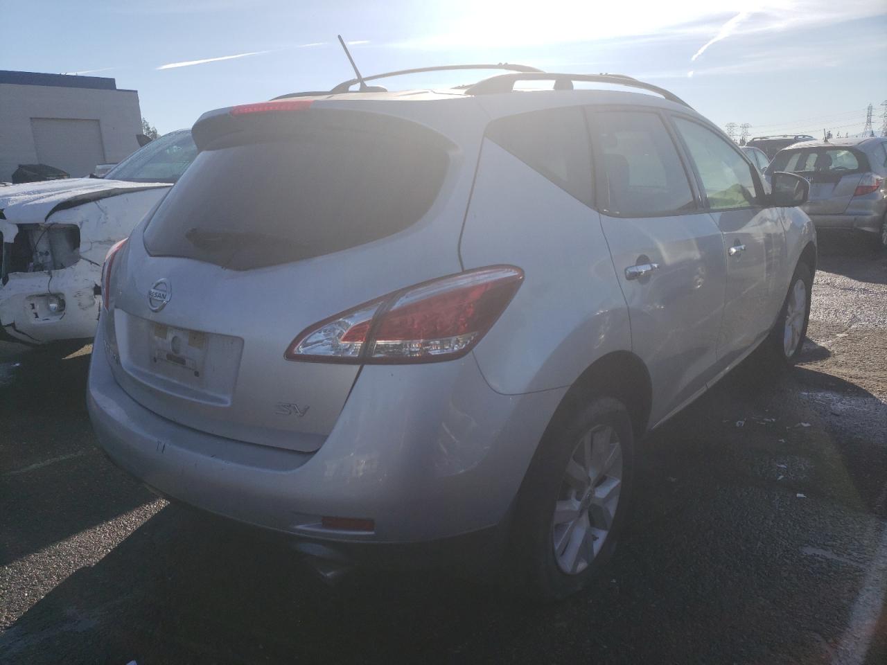 Photo 4 from auction – 2012 NISSAN  with VIN JN8AZ1MU8CW115058