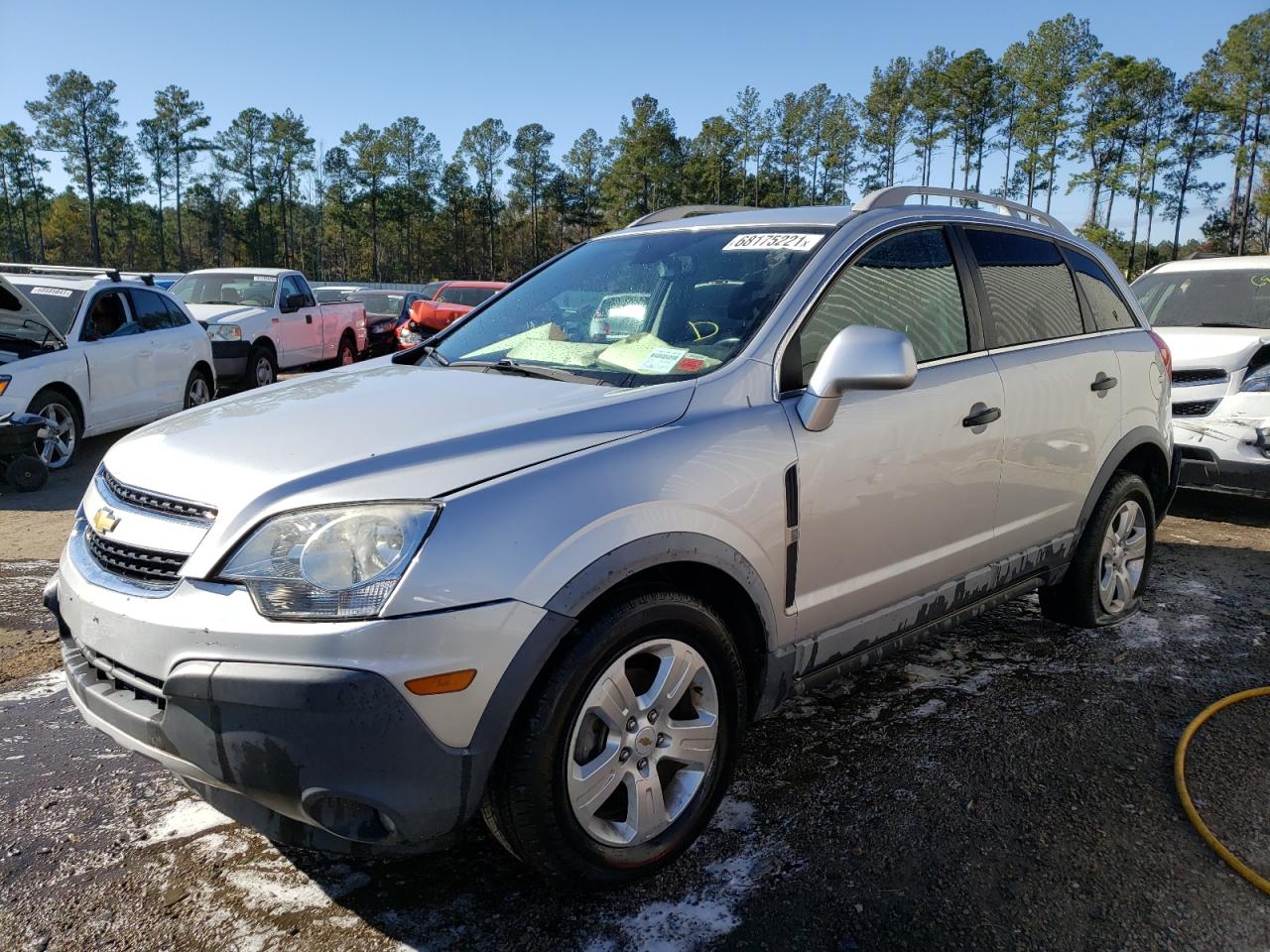 Photo 2 from auction – 2014 CHEVROLET CAPTIVA LS with VIN 3GNAL2EK9ES517337