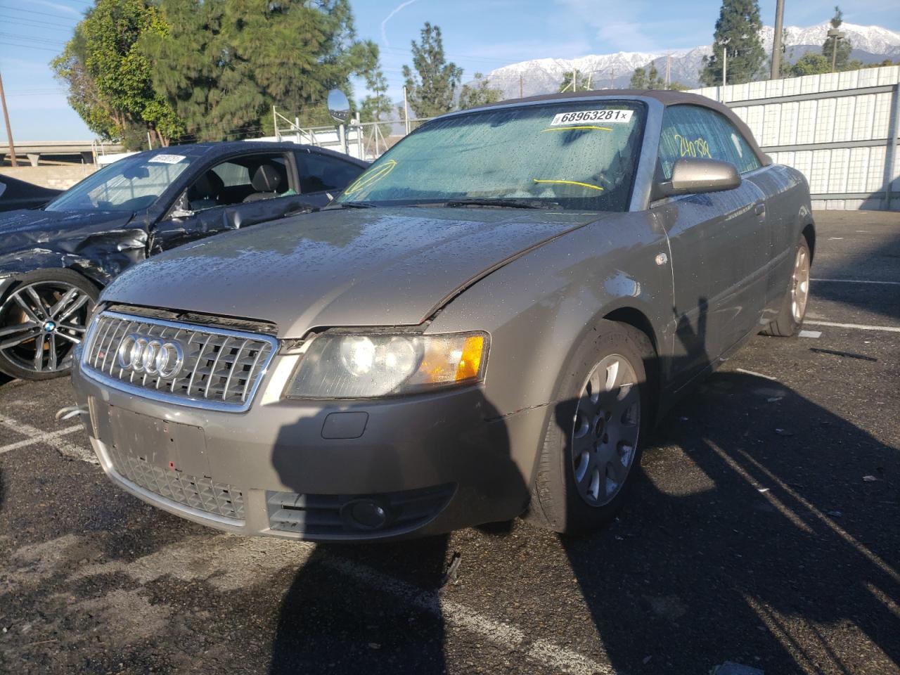 Photo 2 from auction – 2005 AUDI A4 3.0 CAB with VIN WAUAT48H15K013524