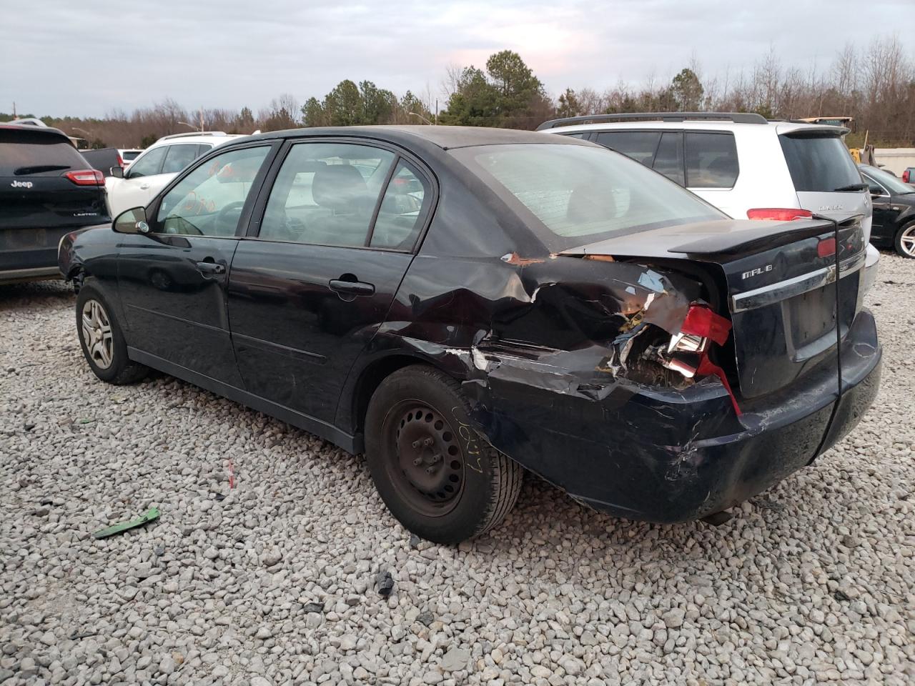 Photo 3 from auction – 2007 CHEVROLET MALIBU LS with VIN 1G1ZS58F17F229343