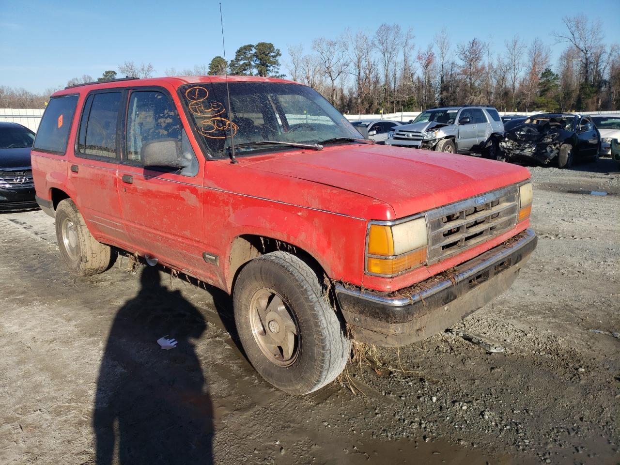 Photo 9 from auction – 1994 FORD EXPLORER with VIN 1FMDU34X4RUC52138