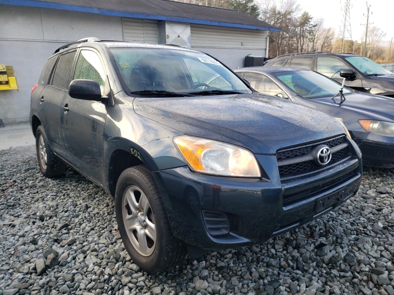 TOYOTA RAV4 2009 with VIN JTMZF33V595009503 - Photo from auction