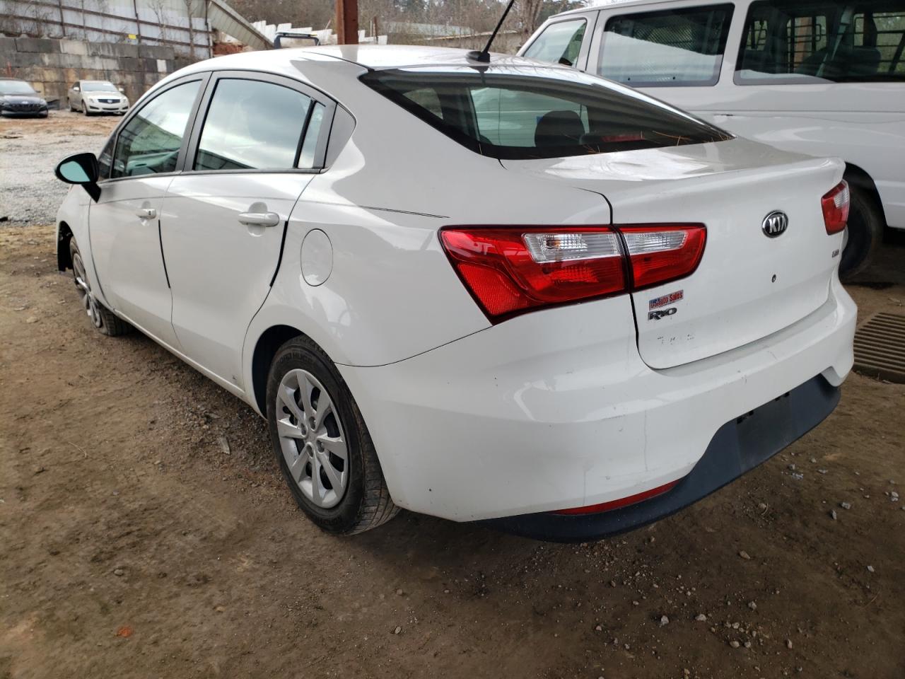 Photo 3 from auction – 2016 KIA RIO EX with VIN KNADM4A39G6639018